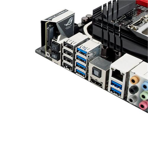 Asus ROG Maximus VI Gene - Motherboard Specifications On MotherboardDB